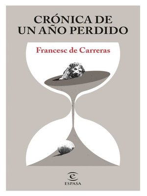 cover image of Crónica de un año perdido
